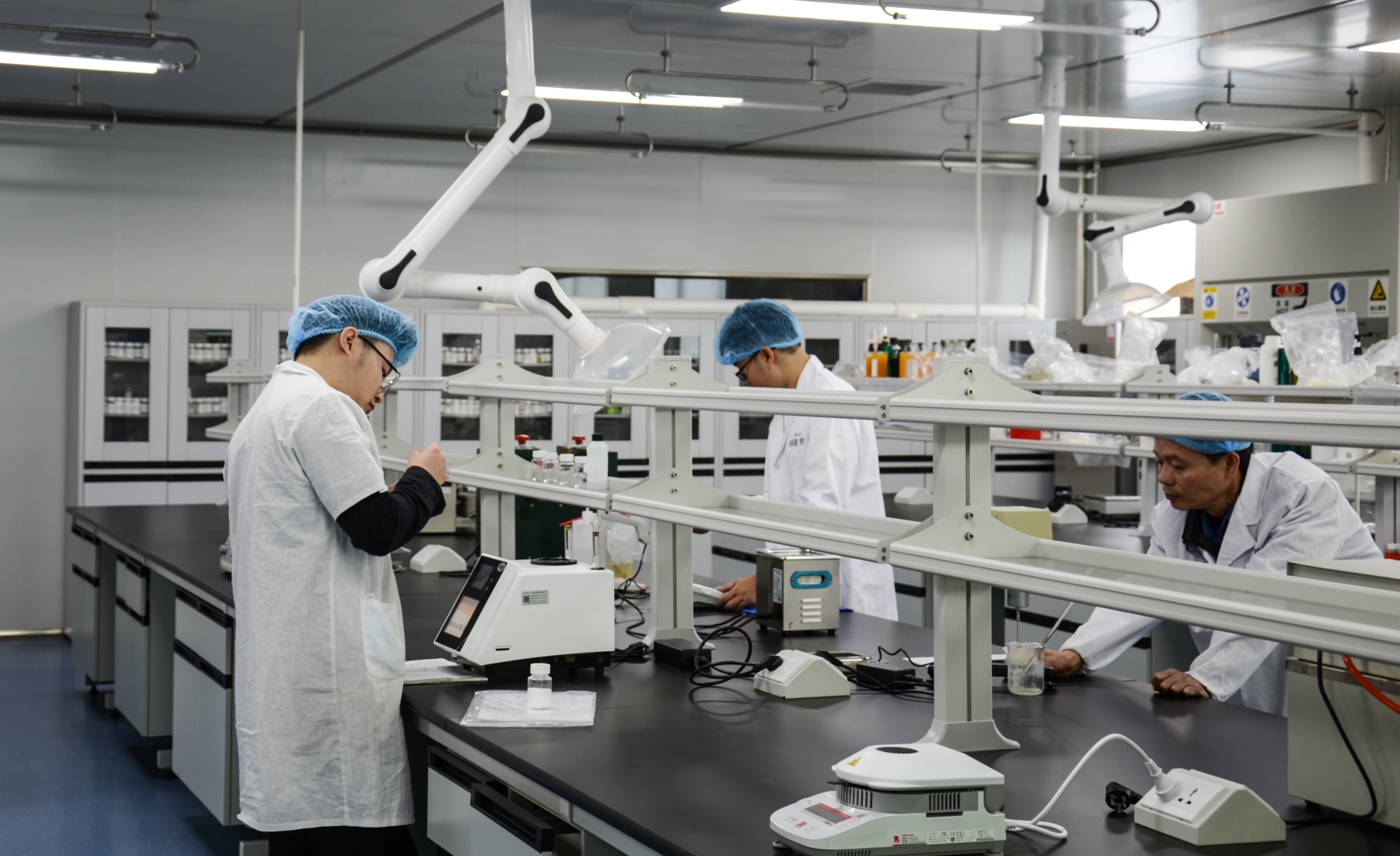 Our Production Floor