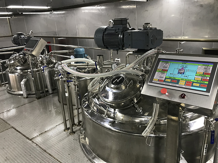 High-Shear Emulsification Tanks