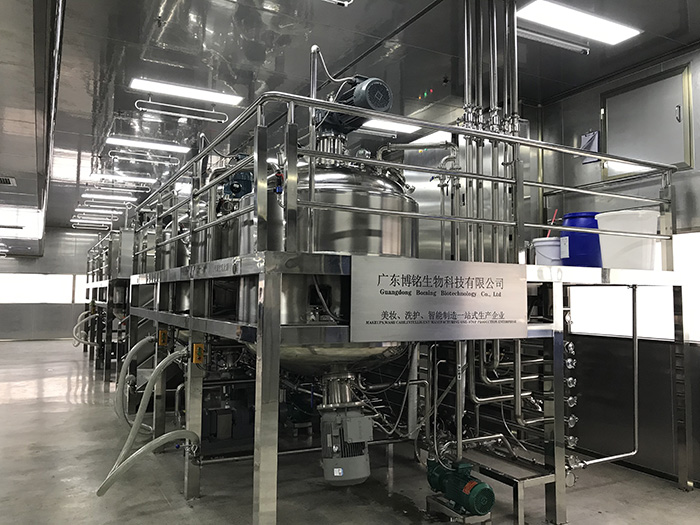 Sustainable hair care collection manufacturing