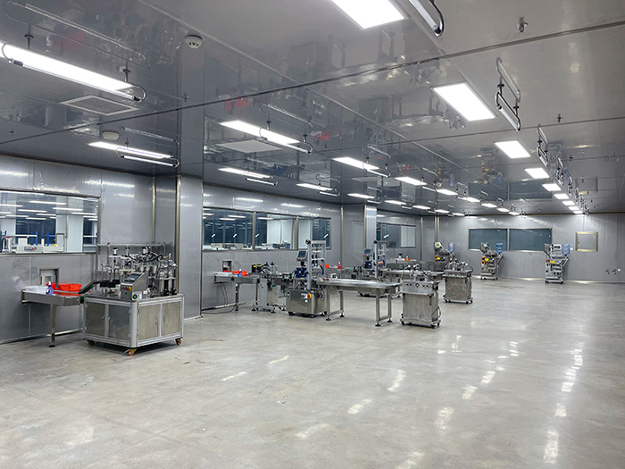 Filling and Packaging Line