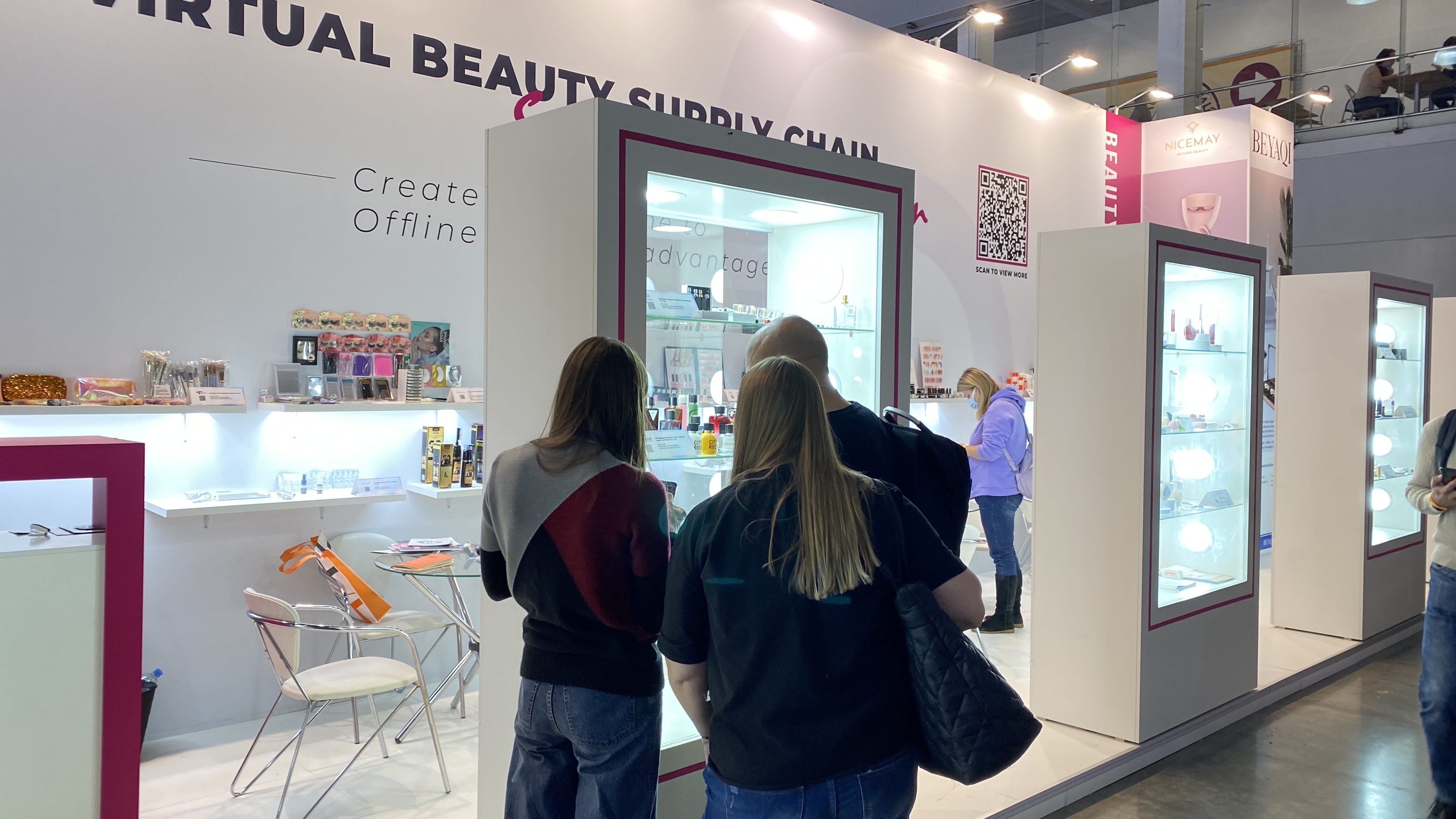 Boming at International Beauty Trade Show 2024