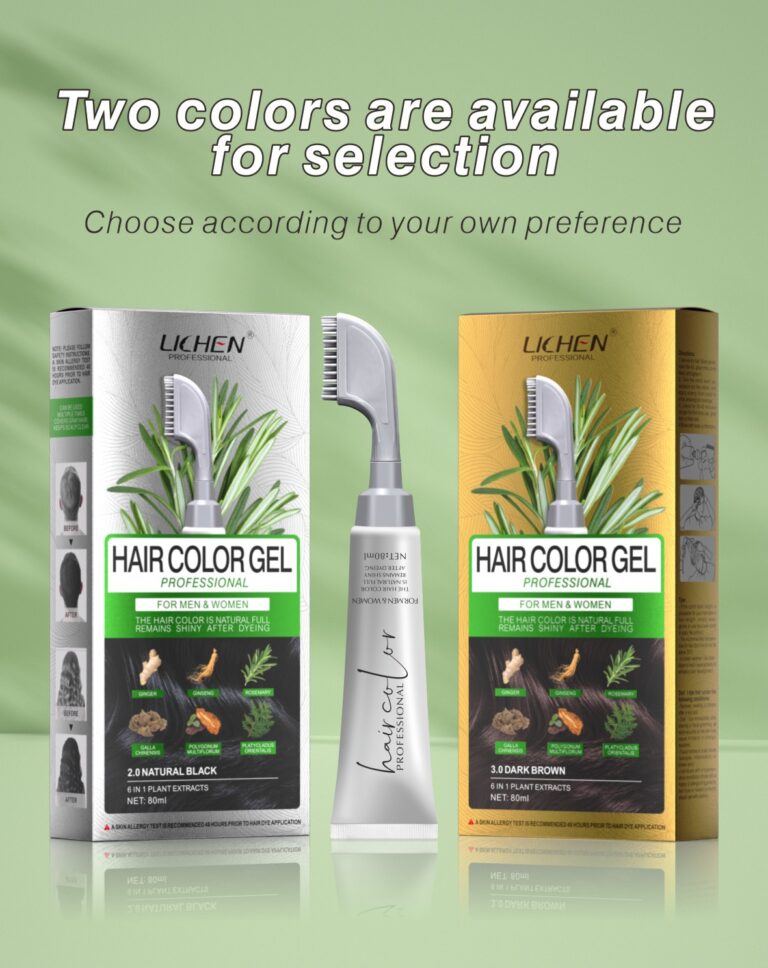 Hair Color Gel (comb)