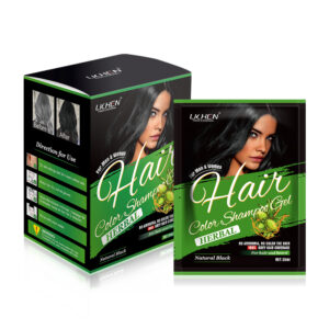 Hair Color Shampoo (Sachet Pack)