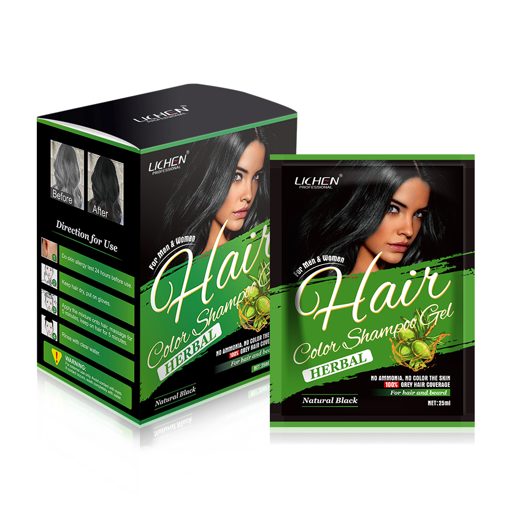 Hair Color Shampoo (Sachet Pack)