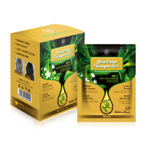 Hair Color Shampoo (Sachet Pack)