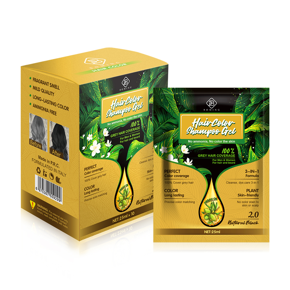 Hair Color Shampoo (Sachet Pack)